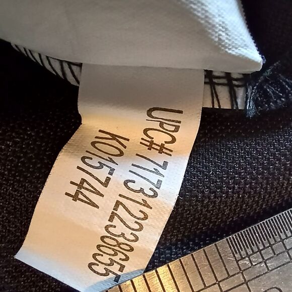 GRAND SLAM Polo Golf Shirt Short Sleeve Performance Fabric Black Size XXL - Picture 9 of 9